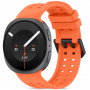 Tech-Protect Silicone Air Strap for Samsung Galaxy Watch 8 / 9 / Classic 40 / 44 / 46 mm, Tangerine Orange
