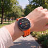 Tech-Protect Silicone Air Strap for Samsung Galaxy Watch 8 / 9 / Classic 40 / 44 / 46 mm, Tangerine Orange