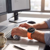 Tech-Protect Silicone Air Strap for Samsung Galaxy Watch 8 / 9 / Classic 40 / 44 / 46 mm, Tangerine Orange