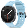 Tech-Protect Silicone Air Strap for Samsung Galaxy Watch 8 / 9 / Classic 40 / 44 / 46 mm, Baby Blue