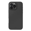 UNIQ Lino Hue Case for Apple iPhone 16 Pro, Magclick Charging, charcoal grey