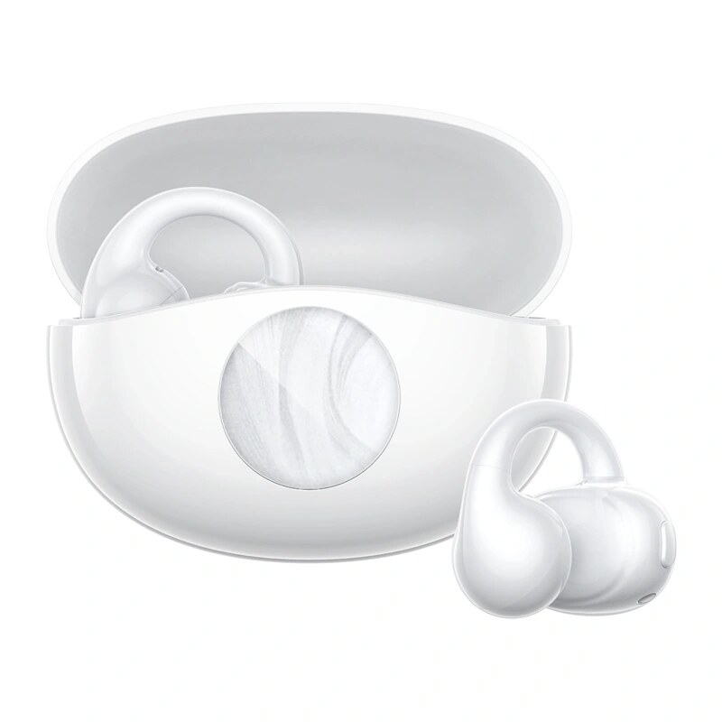 QCY Crossky C50i wireless open-ear earphones, Bluetooth 6.0, white