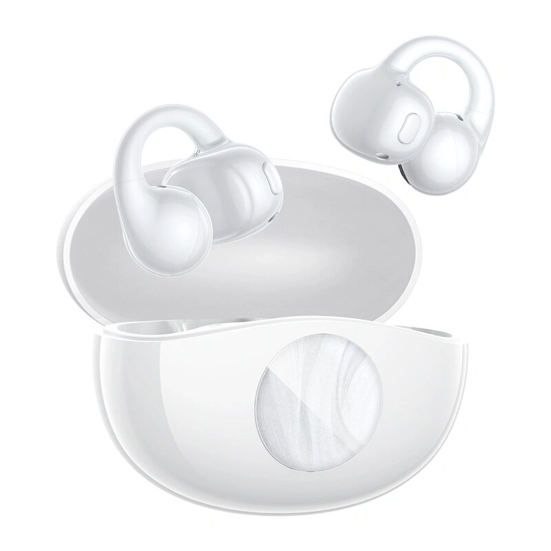 QCY Crossky C50i wireless open-ear earphones, Bluetooth 6.0, white