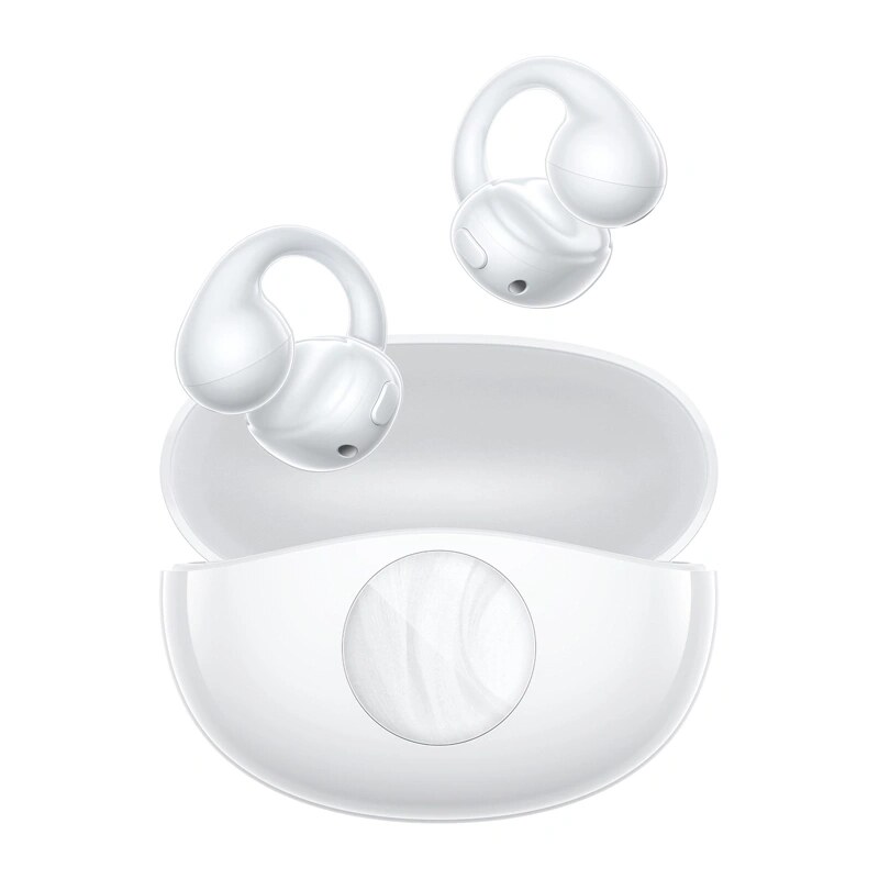 QCY Crossky C50i wireless open-ear earphones, Bluetooth 6.0, white