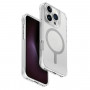 UNIQ LifePro Xtreme Case for Apple iPhone 16 Pro, MagClick Charging, frost clear, transparent