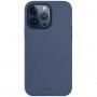 UNIQ Lino Hue Case for Apple iPhone 15 Pro Max, MagClick Charging, navy blue