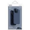 UNIQ Lino Hue Case for Apple iPhone 15 Pro Max, MagClick Charging, navy blue