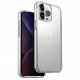 UNIQ LifePro Xtreme Case for Apple iPhone 15 Pro Max, crystal clear, transparent