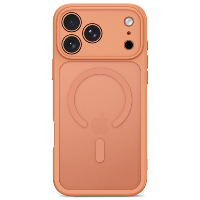 Tech-Protect BasicMag MagSafe Case for Apple iPhone 17 Pro / 18 Pro, Matte Cosmic Orange