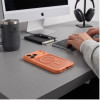 Tech-Protect BasicMag MagSafe Case for Apple iPhone 17 Pro / 18 Pro, Matte Cosmic Orange