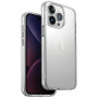 UNIQ LifePro Xtreme Case for Apple iPhone 15 Pro, crystal clear, transparent