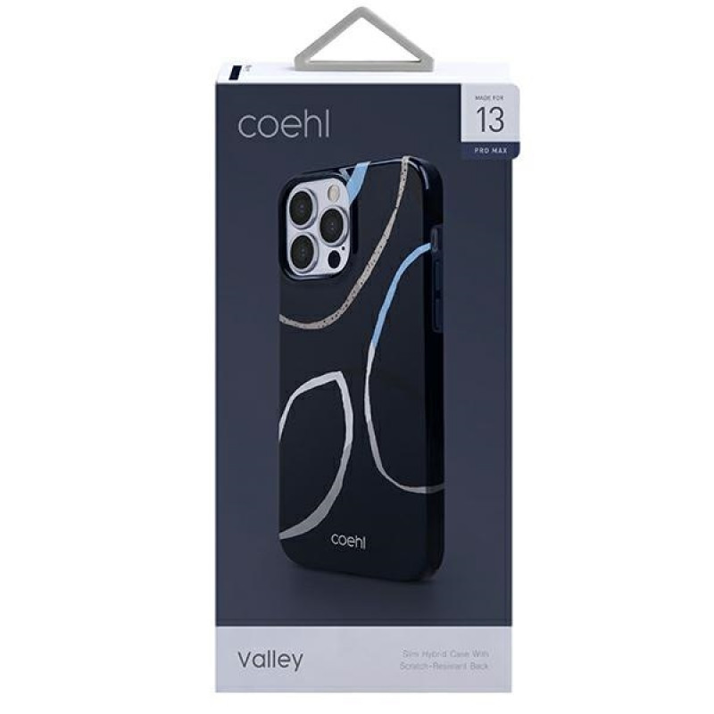 UNIQ Coehl Valley Case for Apple iPhone 13 Pro Max, Deep Navy