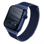 UNIQ Dante Stainless Steel Strap for Apple Watch 4/5/6/7/SE 40/41 mm, Marine Blue