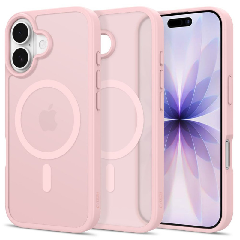 Tech-Protect BasicMag MagSafe Case for Apple iPhone 17, Matte Pink