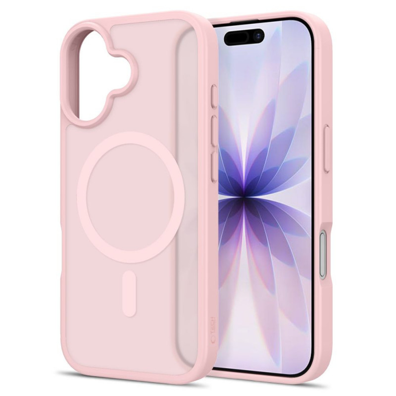 Tech-Protect BasicMag MagSafe Case for Apple iPhone 17, Matte Pink