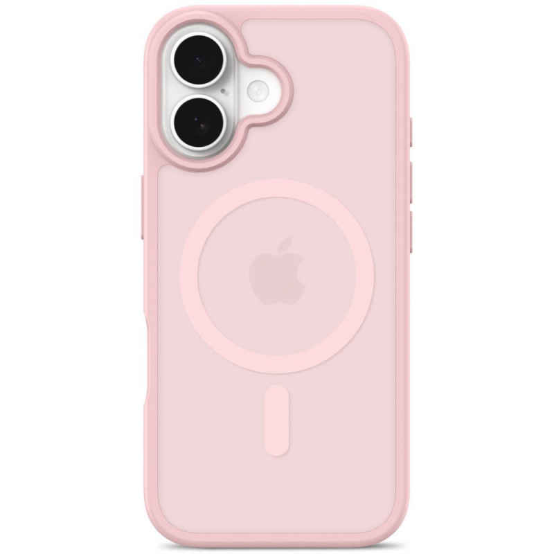 Tech-Protect BasicMag MagSafe Case for Apple iPhone 17, Matte Pink