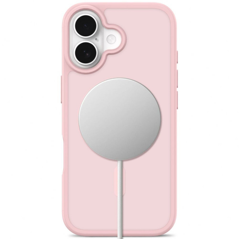 Tech-Protect BasicMag MagSafe Case for Apple iPhone 17, Matte Pink