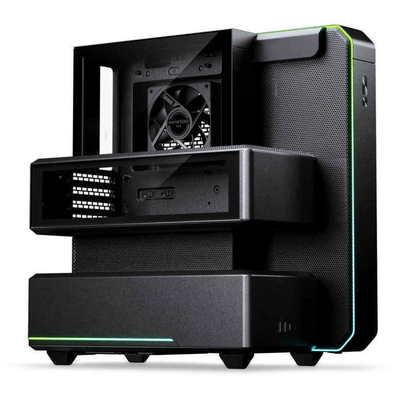 Phanteks EX5 Midi Tower PC Case, ATX, Direct Cooling, Black