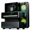 Phanteks EX5 Midi Tower PC Case, ATX, Direct Cooling, Black