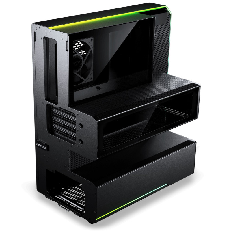 Phanteks EX5 Midi Tower PC Case, ATX, Direct Cooling, Black