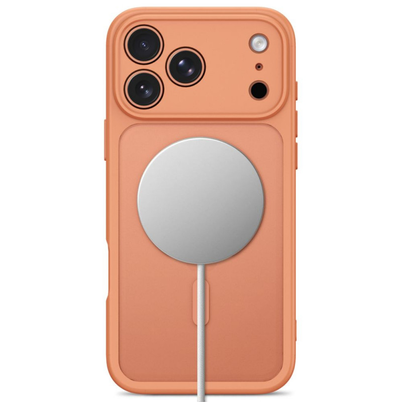 Tech-Protect BasicMag MagSafe Case for Apple iPhone 17 Pro Max / 18 Pro Max, Matte Cosmic Orange