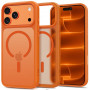 Tech-Protect Magmat MagSafe CC Case for Apple iPhone 17 Pro / 18 Pro, Matte Cosmic Orange