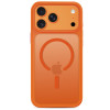 Tech-Protect Magmat MagSafe CC Case for Apple iPhone 17 Pro / 18 Pro, Matte Cosmic Orange