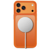 Tech-Protect Magmat MagSafe CC Case for Apple iPhone 17 Pro / 18 Pro, Matte Cosmic Orange