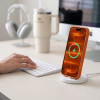 Tech-Protect Magmat MagSafe CC Case for Apple iPhone 17 Pro / 18 Pro, Matte Cosmic Orange