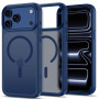 Tech-Protect Magmat MagSafe CC Case for Apple iPhone 17 Pro / 18 Pro, Matte Deep Blue