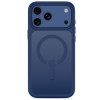 Tech-Protect Magmat MagSafe CC Case for Apple iPhone 17 Pro / 18 Pro, Matte Deep Blue