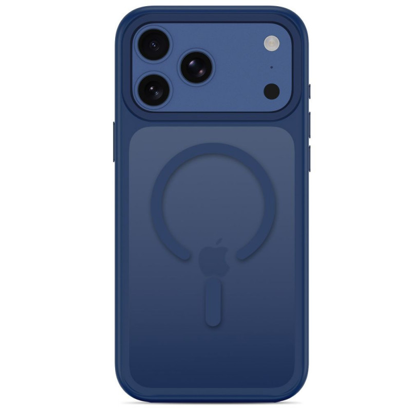 Tech-Protect Magmat MagSafe CC Case for Apple iPhone 17 Pro / 18 Pro, Matte Deep Blue