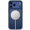 Tech-Protect Magmat MagSafe CC Case for Apple iPhone 17 Pro Max / 18 Pro Max, Matte Deep Blue