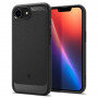 Spigen Rugged Armor Mag MagSafe Case for Apple iPhone 17e / 16e, Matte Black