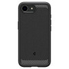 Spigen Rugged Armor Mag MagSafe Case for Apple iPhone 17e / 16e, Matte Black