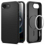 Spigen Liquid Air Mag MagSafe Case for Apple iPhone 17e / 16e, Matte Black