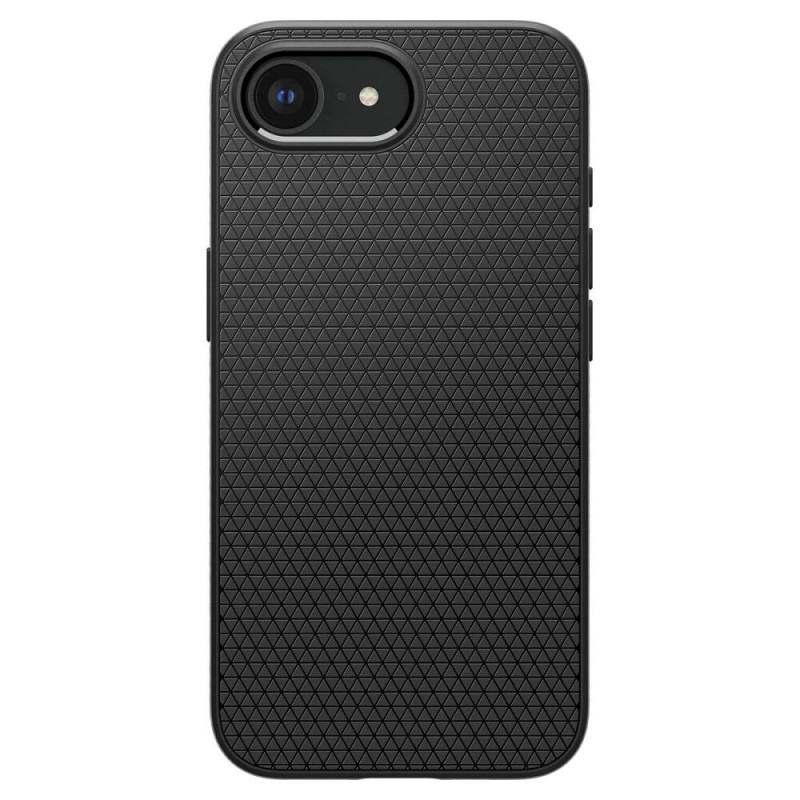 Spigen Liquid Air Mag MagSafe Case for Apple iPhone 17e / 16e, Matte Black