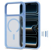 Tech-Protect Magmat MagSafe CC Case for Apple iPhone 17 Pro / 18 Pro, Matte Light Blue