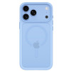 Tech-Protect Magmat MagSafe CC Case for Apple iPhone 17 Pro / 18 Pro, Matte Light Blue