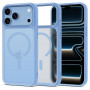 Tech-Protect Magmat MagSafe CC Case for Apple iPhone 17 Pro Max / 18 Pro Max, Matte Light Blue