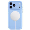 Tech-Protect Magmat MagSafe CC Case for Apple iPhone 17 Pro Max / 18 Pro Max, Matte Light Blue