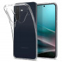 Spigen Liquid Crystal Case for Samsung Galaxy A36 5G, Crystal Clear