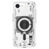 Spigen Ultra Hybrid Mag MagSafe Case for Apple iPhone 17e / 16e, Neo One, Transparent