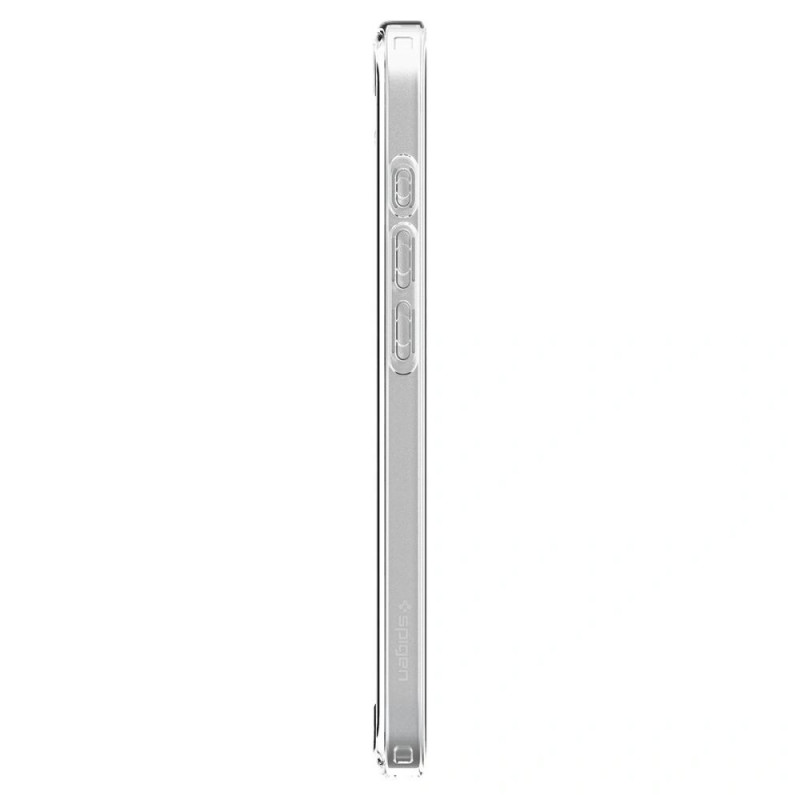 Spigen Ultra Hybrid Mag MagSafe Case for Apple iPhone 17e / 16e, Zero One, White