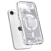Spigen Ultra Hybrid Mag MagSafe Case for Apple iPhone 17e / 16e, Zero One, White