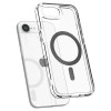Spigen Ultra Hybrid Mag MagSafe Case for Apple iPhone 17e / 16e, Carbon Fiber