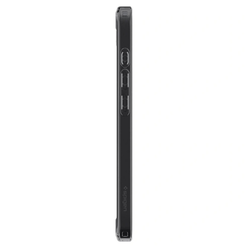 Spigen Ultra Hybrid Mag MagSafe Case for Apple iPhone 17e / 16e, Zero One Black