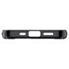 Spigen Ultra Hybrid Mag MagSafe Case for Apple iPhone 17e / 16e, Zero One Black