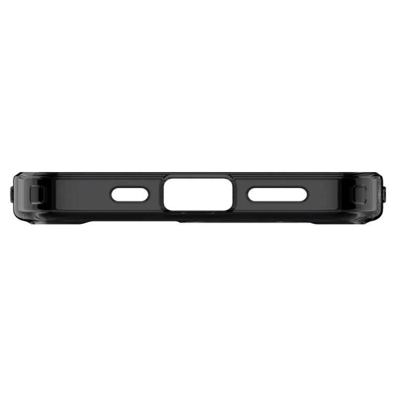 Spigen Ultra Hybrid Mag MagSafe Case for Apple iPhone 17e / 16e, Zero One Black