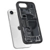 Spigen Ultra Hybrid Mag MagSafe Case for Apple iPhone 17e / 16e, Zero One Black